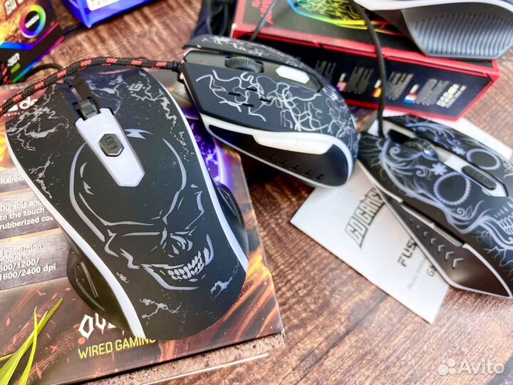 Проводные игровые мыши с lеd подсветкой