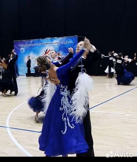 Платье для бальных танцев Стандарт Ю2 и выше