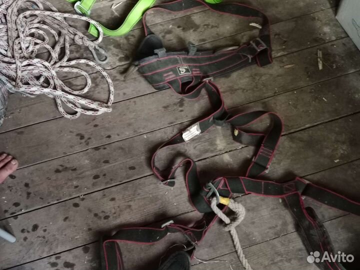 Веревка альпинистская бу