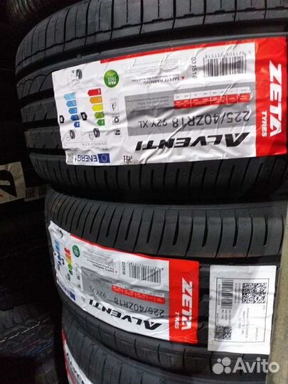 Zeta Alventi 225/40 R18 92Y