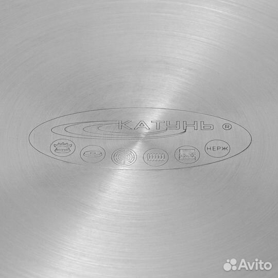 Сковорода блинная 'Общепит', d28 см, толщина корпу