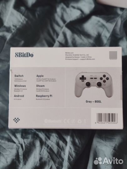 Новый геймпад 8BitDo Pro 2