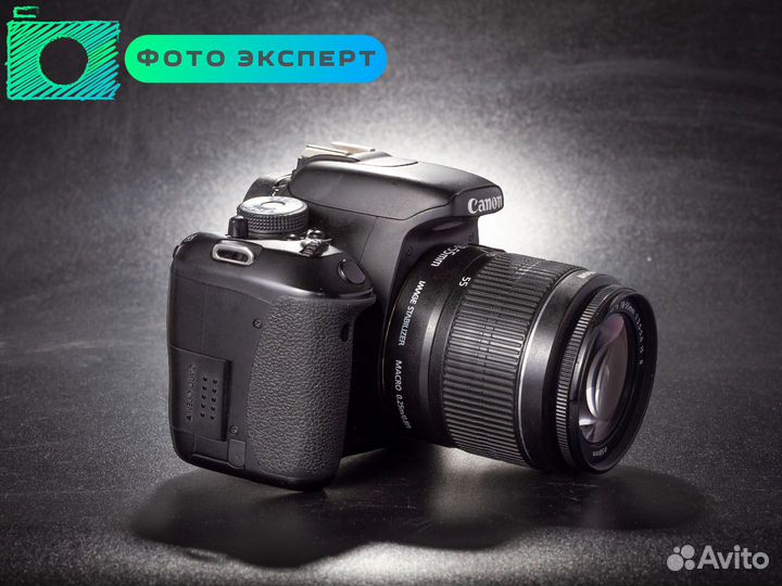 Фотоаппарат Canon 600D kit 18-55 IS(id5529)