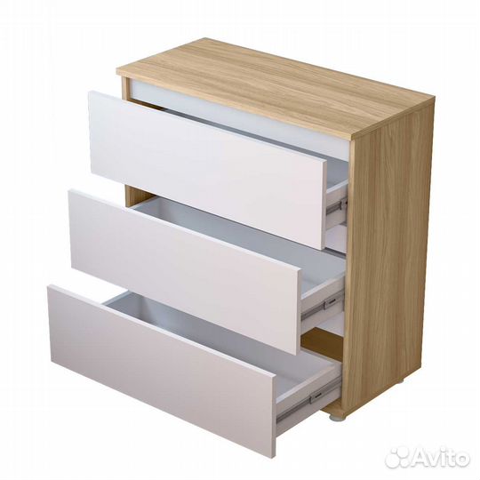 Комод Capri 3 ящ