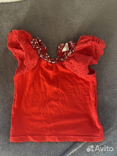 Продам пакет вещей на девочку