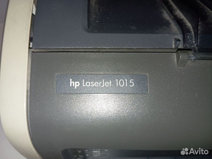 Принтер лазерный hp 1015