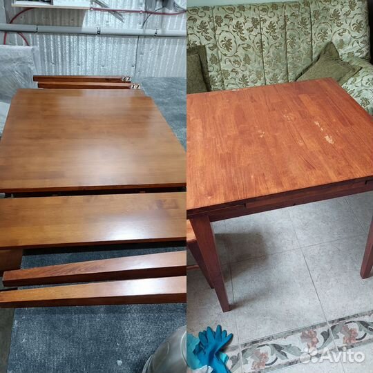 Реставрация деревянной мебели