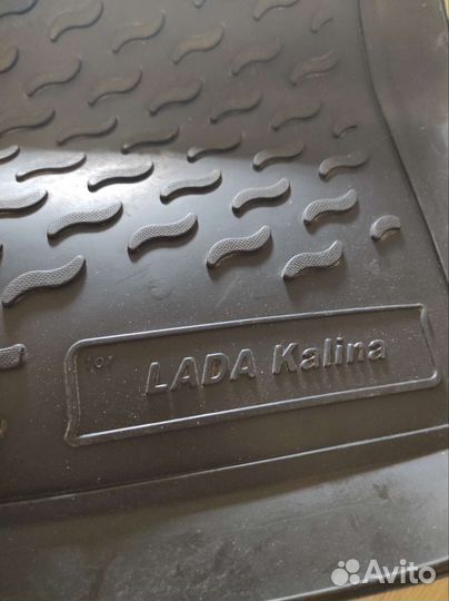 Коврики для машины kalina 2