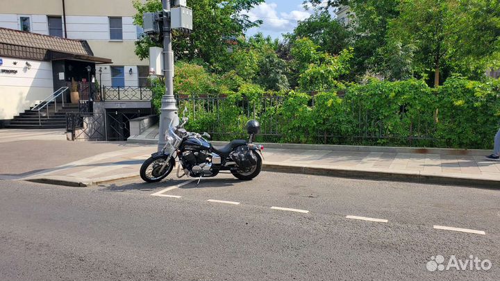 Honda Shadow Slasher 400