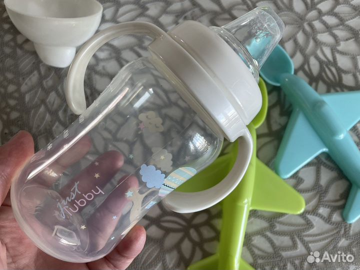 Поильник lubby детская посуда детские ложки