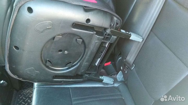 Детское автокресло Capella Premium I-fix