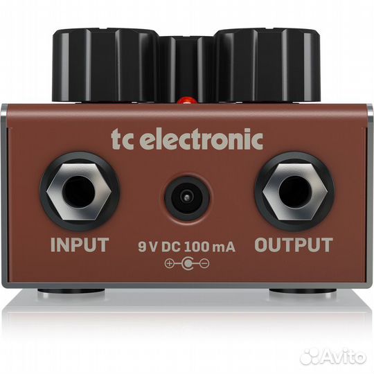 Напольная педаль TC electronic rusty fuzz