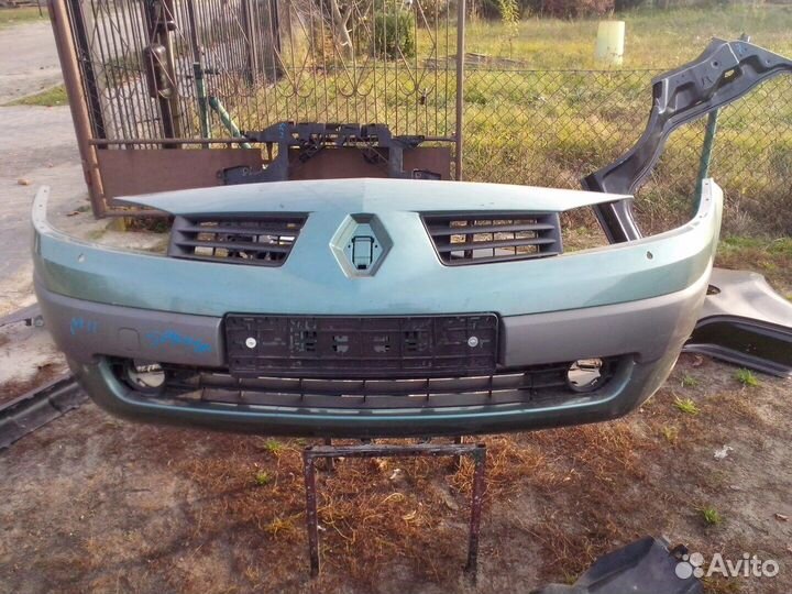 Бампер renault megane 2