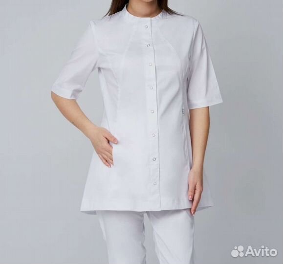 Медицинский халат для беременных 52