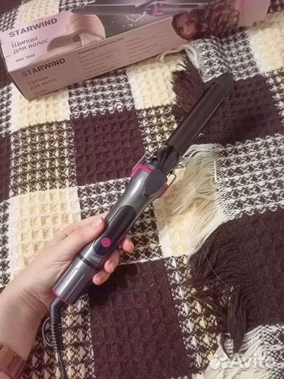 Плойка Щипцы для завивки волос