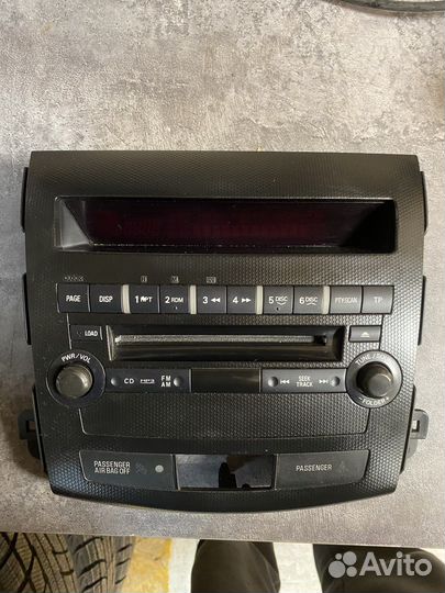 Магнитола mitsubishi outlander xl