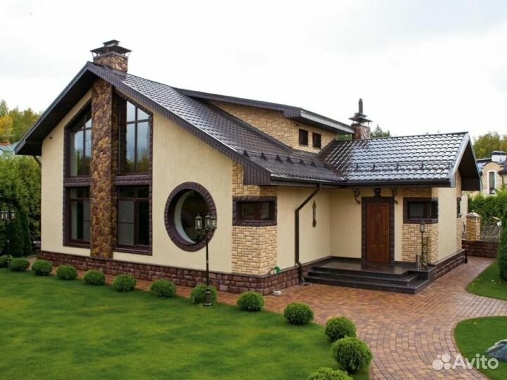 Установка фасада под ключ