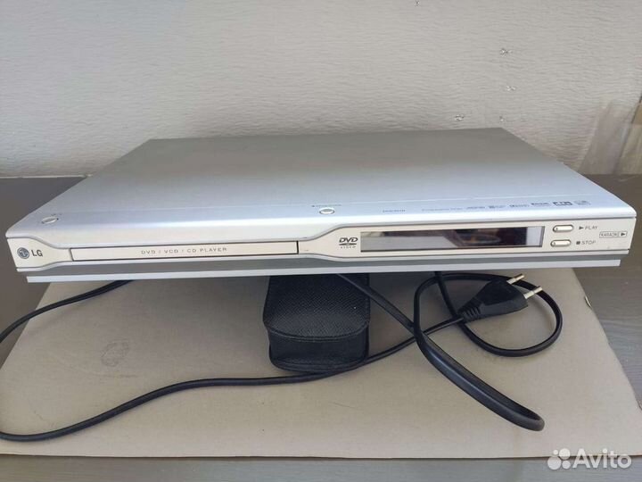 Dvd плеер LG