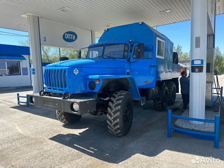 Урал 4320 с КМУ, 2004