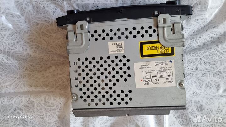 Автомобильные магнитолы бу