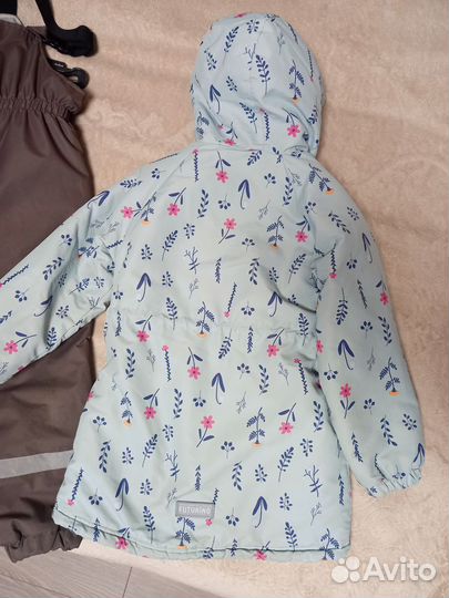 Куртка демисезонная и комбинезон для девочки