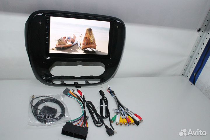 Штатная магнитола Kia Soul