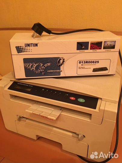 Принтер-сканер Workcenter 3119 /картриджем