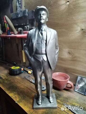 Статуэтка В И Ленина СССР