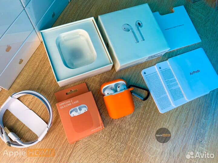 AirPods 2 - Новые беспроводные наушники