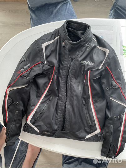 Куртка мотоциклетная мужская