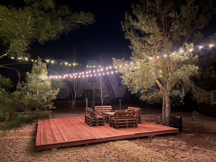 Дом 20 м² на участке 100 сот.