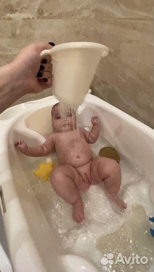 Ванночка для купания с подставкой Cam