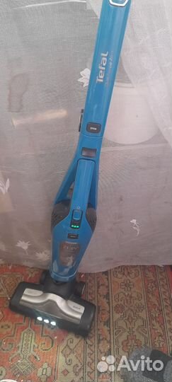 Беспроводной пылесос TeFal Dual Force 2in1