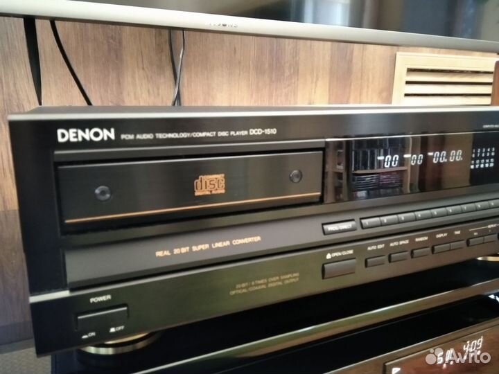 Cd проигрыватель denon DCD-1510