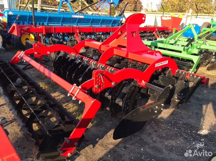 Лущильник Strumyk Tiger 2.5, 2023