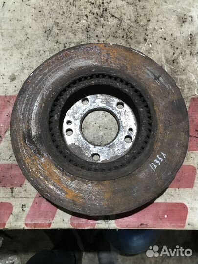 Диск тормозной передний вентилируемый Hyundai ix35