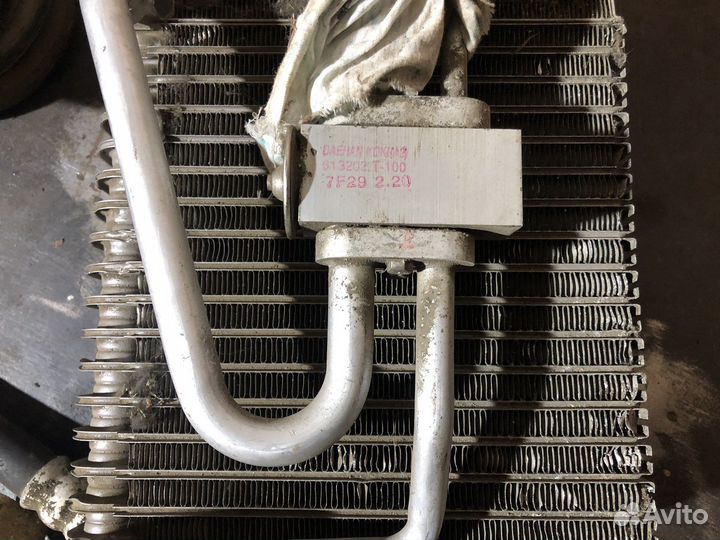 Компрессор кондиционера шевроле ланос