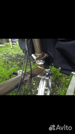 Титановые велосипеды brompton