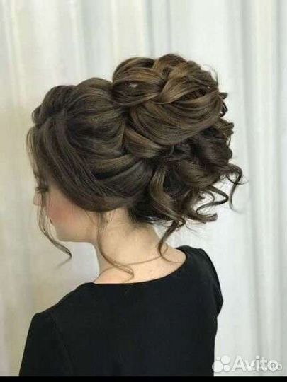 Причёски макияж на выезд любой район