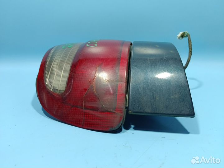 Фонарь левый для Toyota Corona 1992-1996