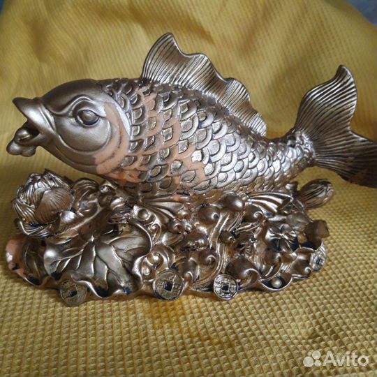 Рыбки статуэтки, тарелки