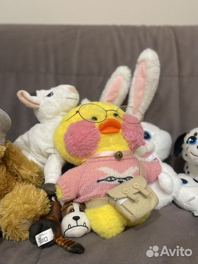 Мягкие игрушки пакетом