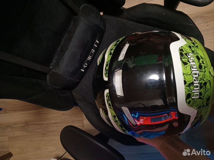 Шлем фулфейс fullface