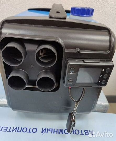 Переносной автономный дизельный отопитель 12/220 v