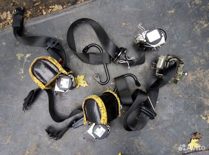 Ремень безопасности Fiat Grande Punto mk3 199