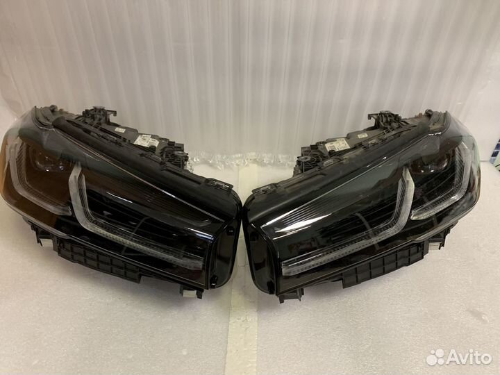 Фара правая левая BMW g30 LED Shodaw line