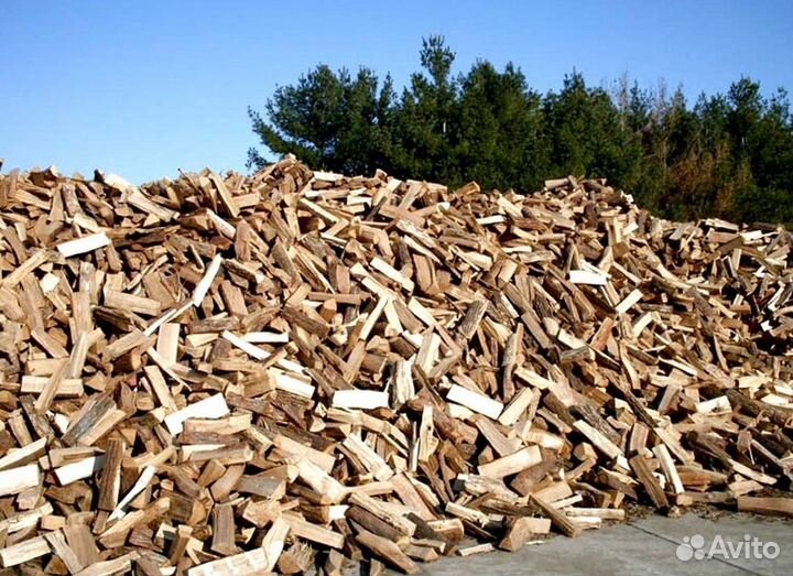 Дрова для производства