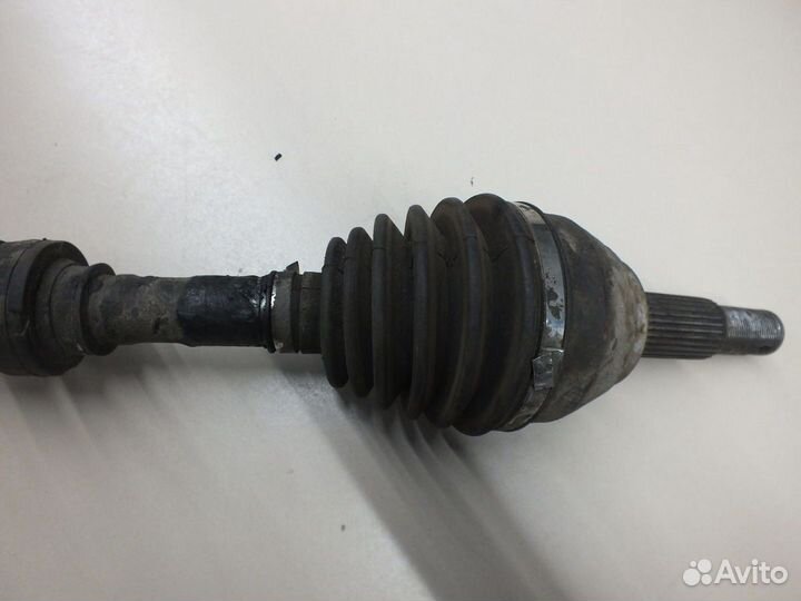 Полуось передняя левая Nissan Tiida (C11) I (2004–