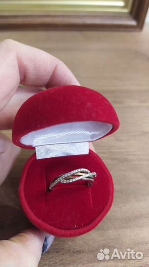 Серебряное кольцо