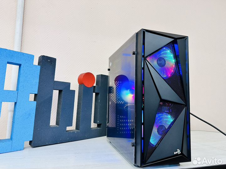 Игровой компьютер ryzen 5 RTX 3050 8gb